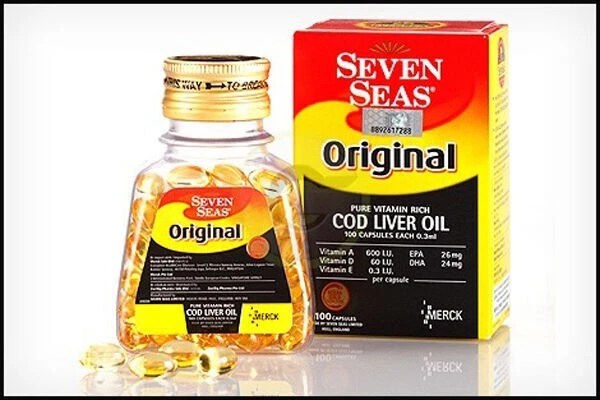 Cod Liver Capsules