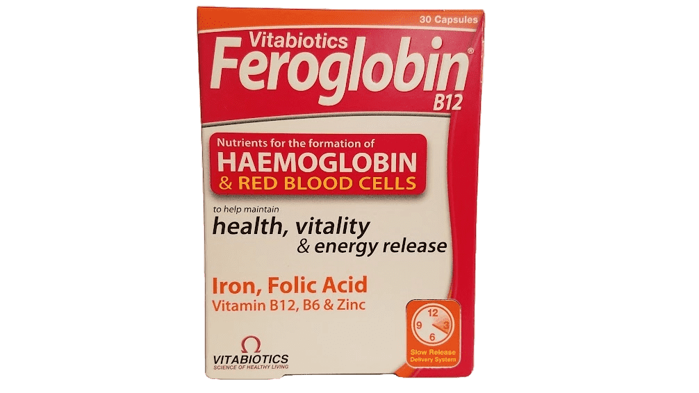 Vitabiotics feroglobin B12