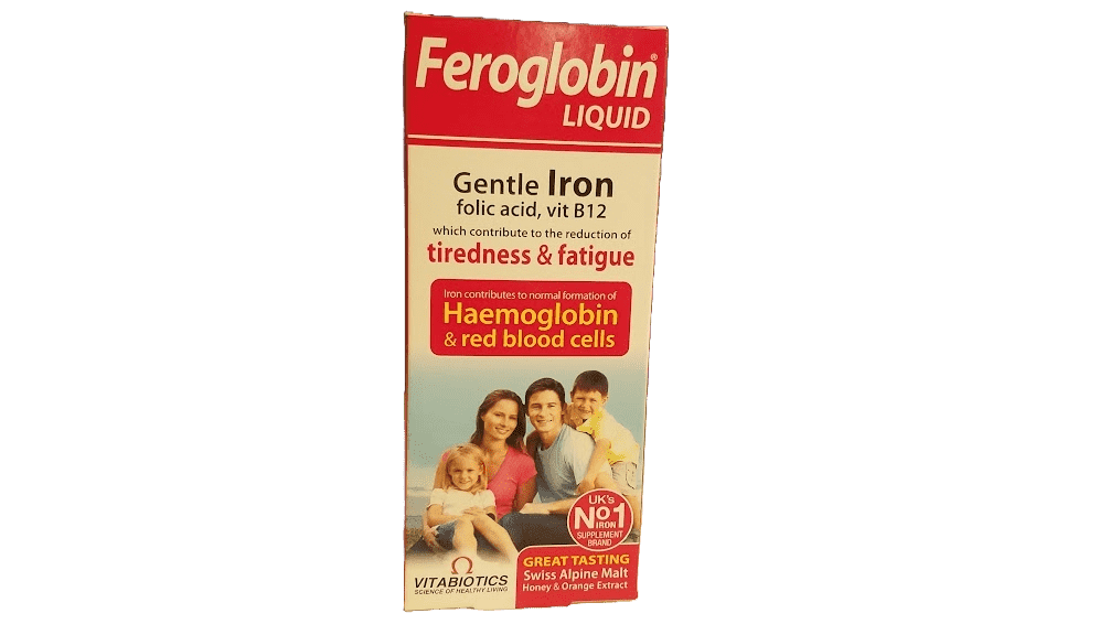 Feroglobin liquid