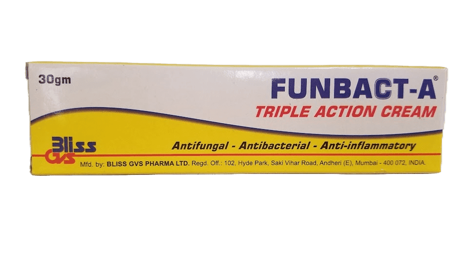 Funbact triple action cream