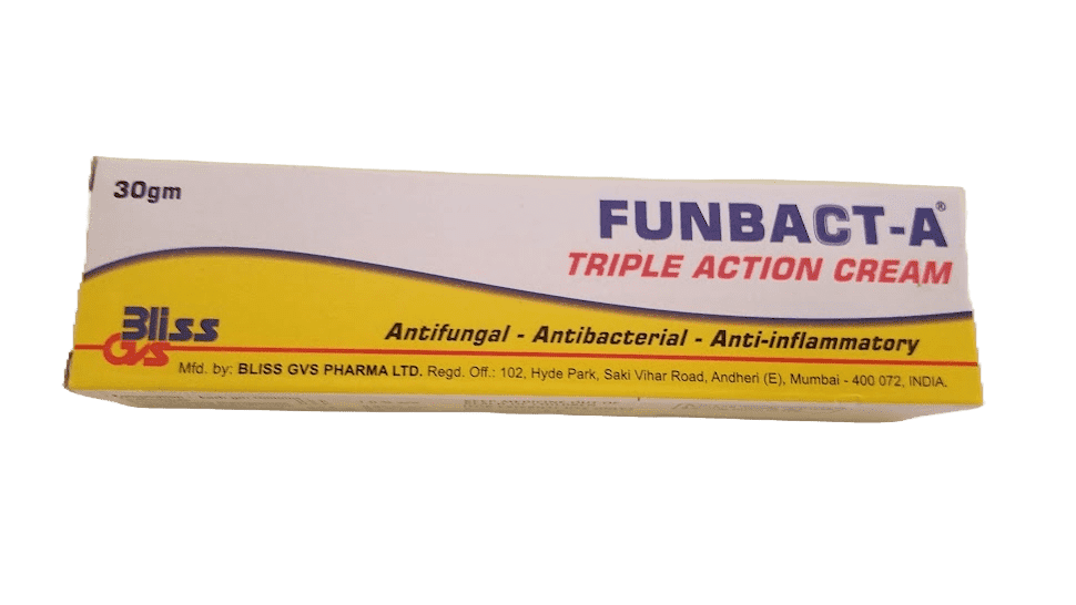 Funbact triple action cream