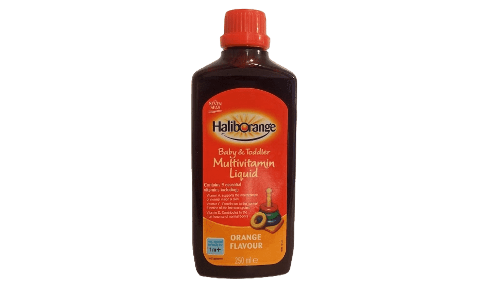 Haliborange baby toddler vitamins