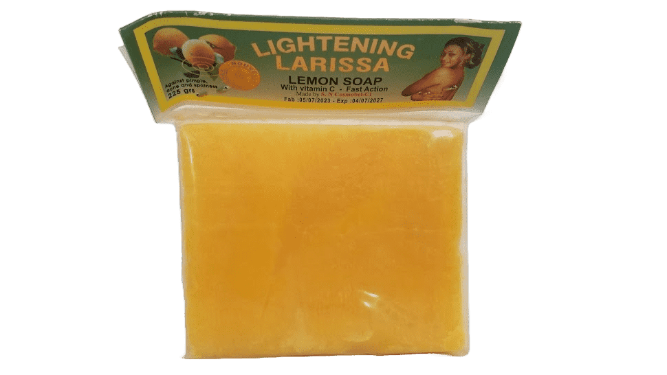 Larissa lemon soap