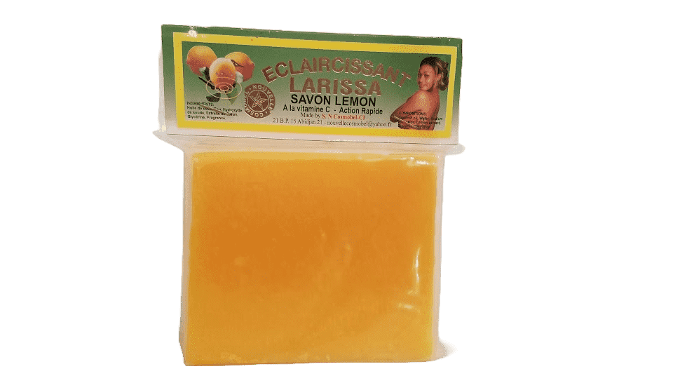 Larissa lemon soap