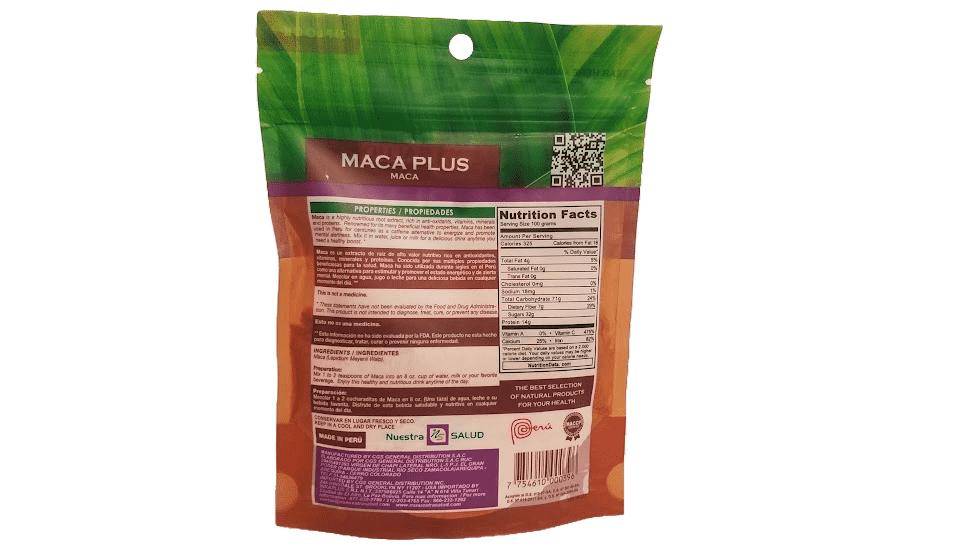 Maca plus powder