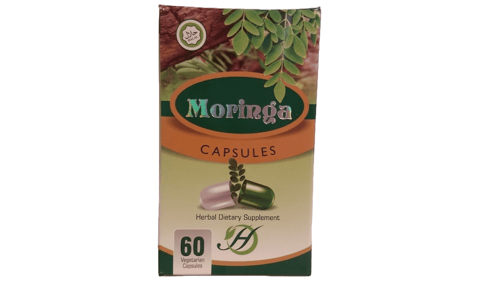 Moringa capsules