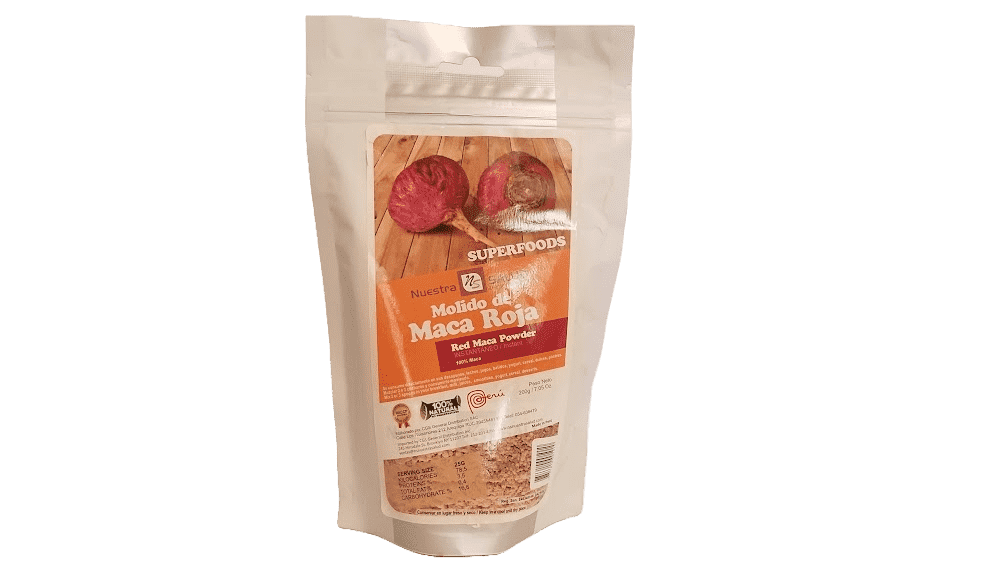Red maca powder