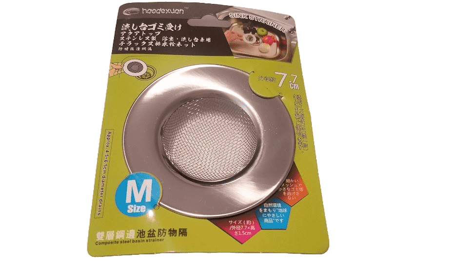 Bathtub sink strainer