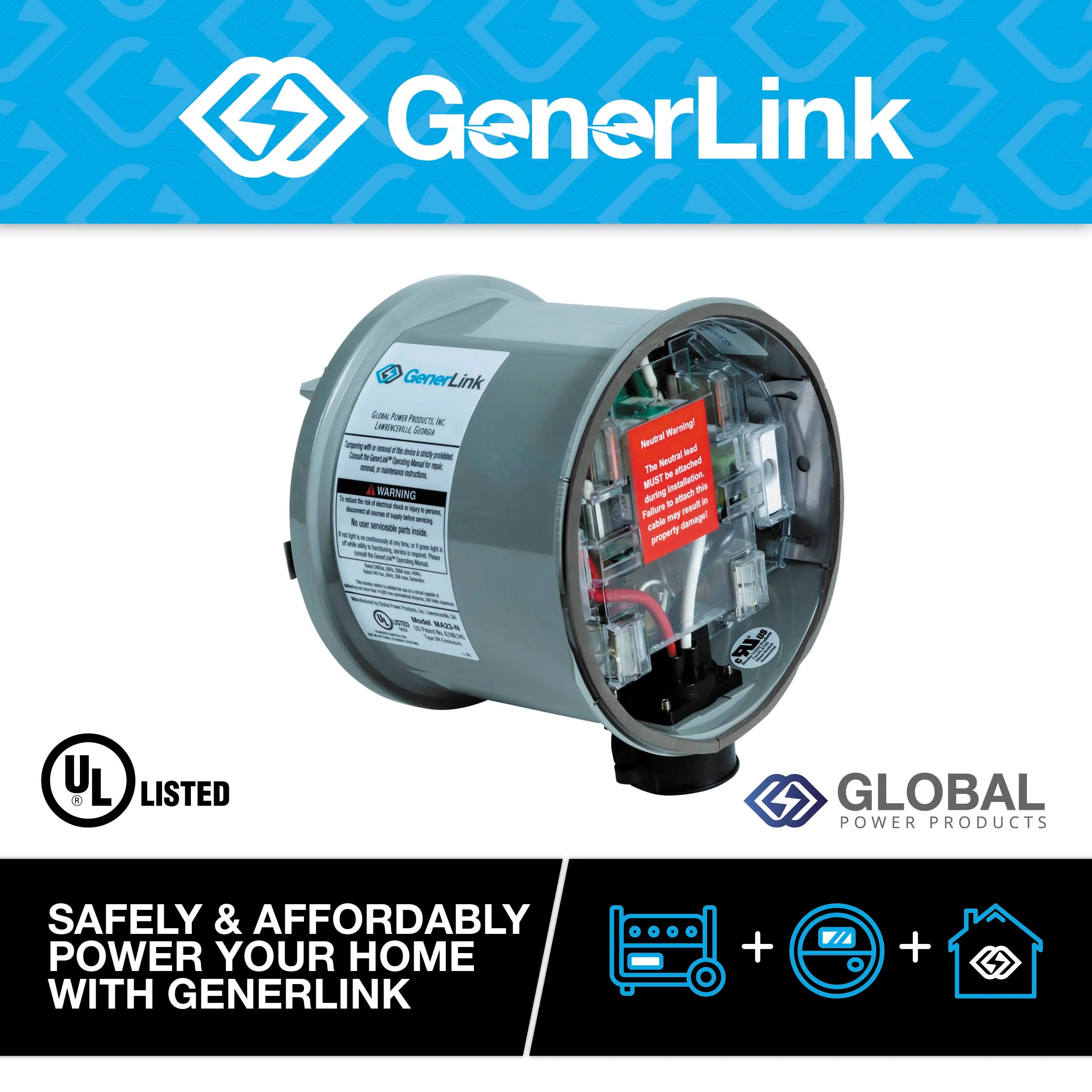 Generlink Transfer Switch