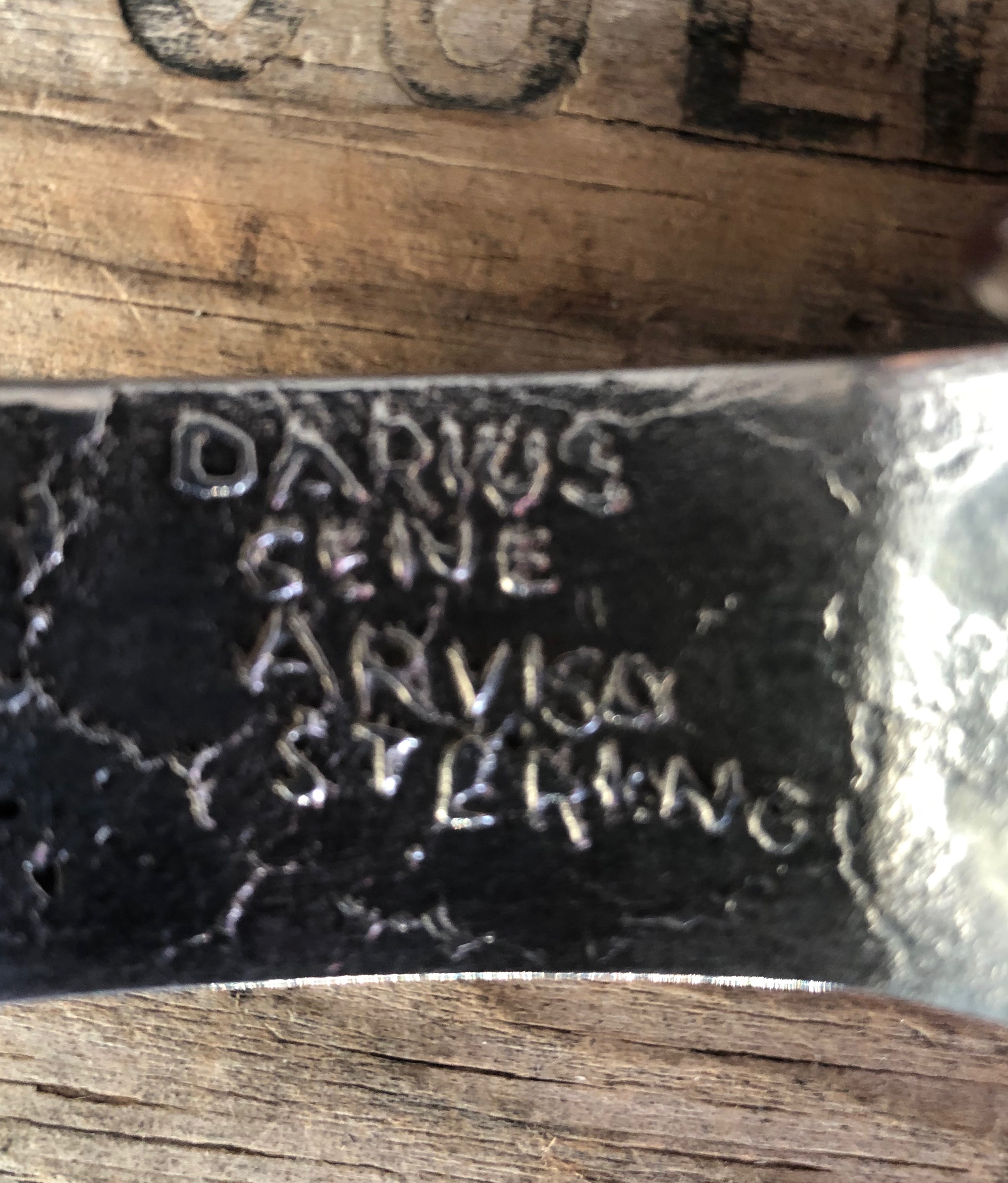 Royston Turquoise Tufa Cast Cuff - Image 2