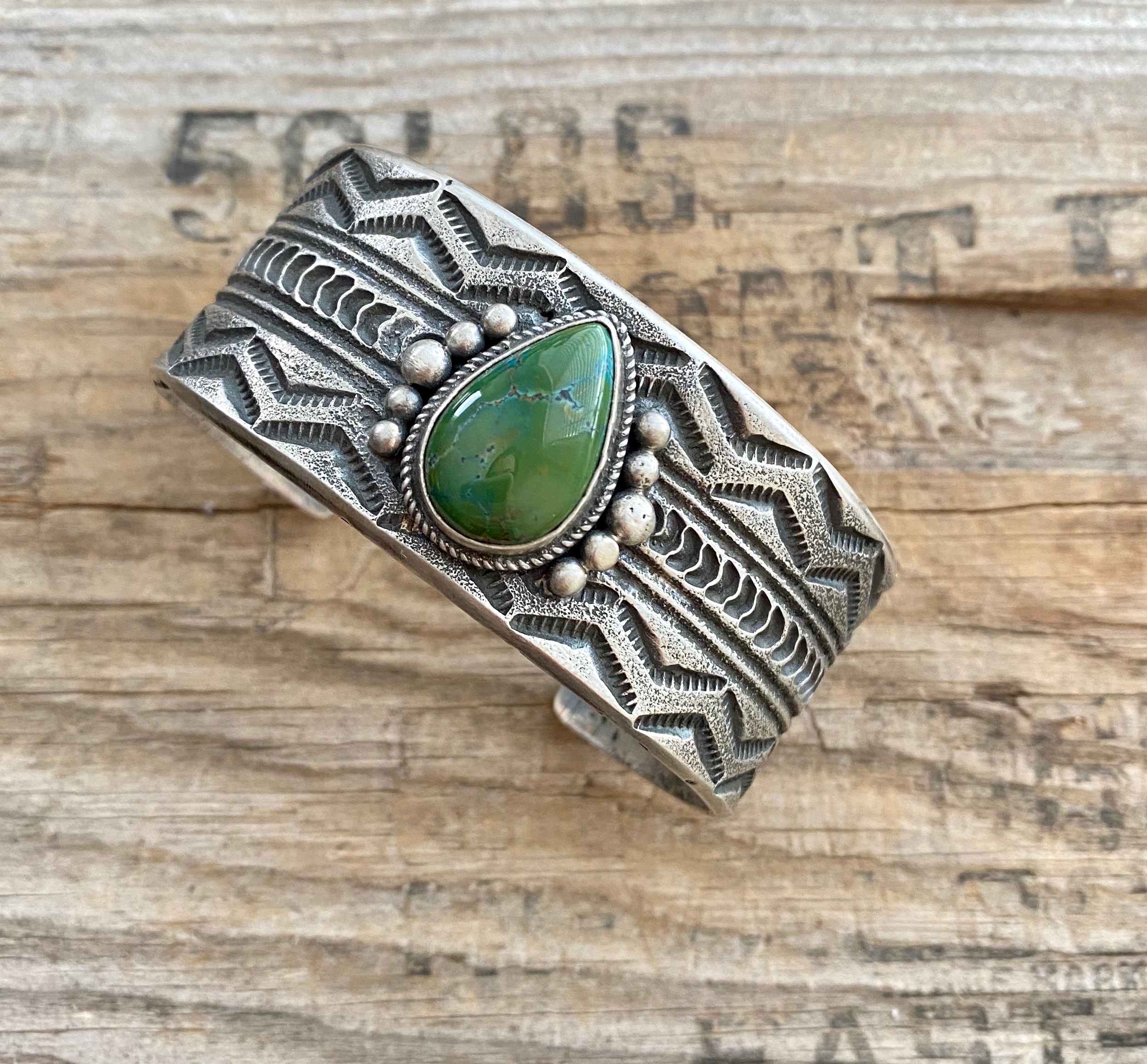 Tufa Cast + Royston Statement Cuff