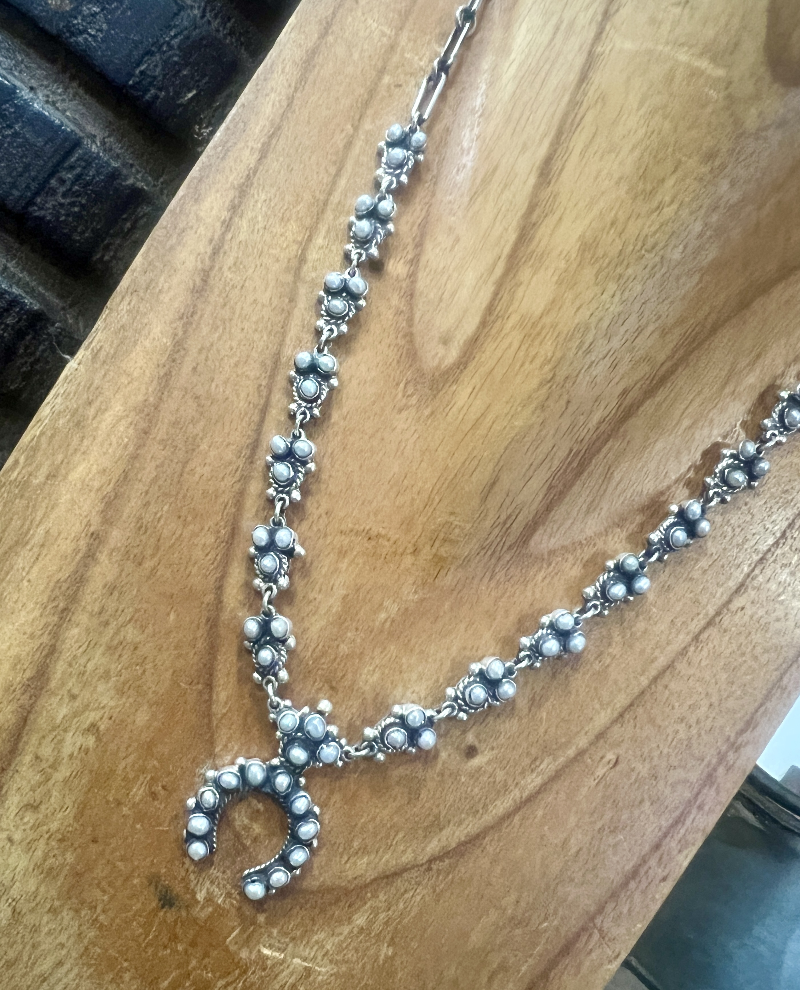 Micro Freshwater Pearl Mini-Squash Blossom - Image 2