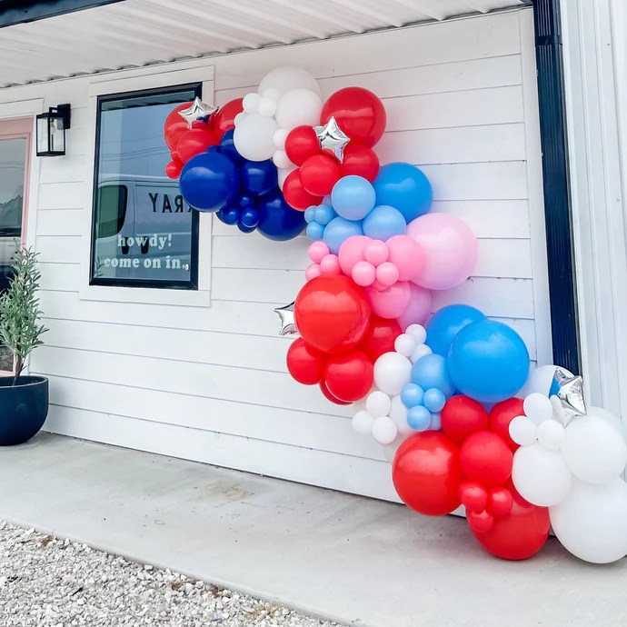 Balloon Kits Hip Hip Array