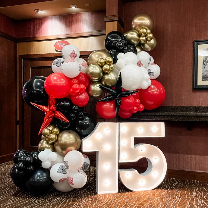 Balloon Kits Hip Hip Array