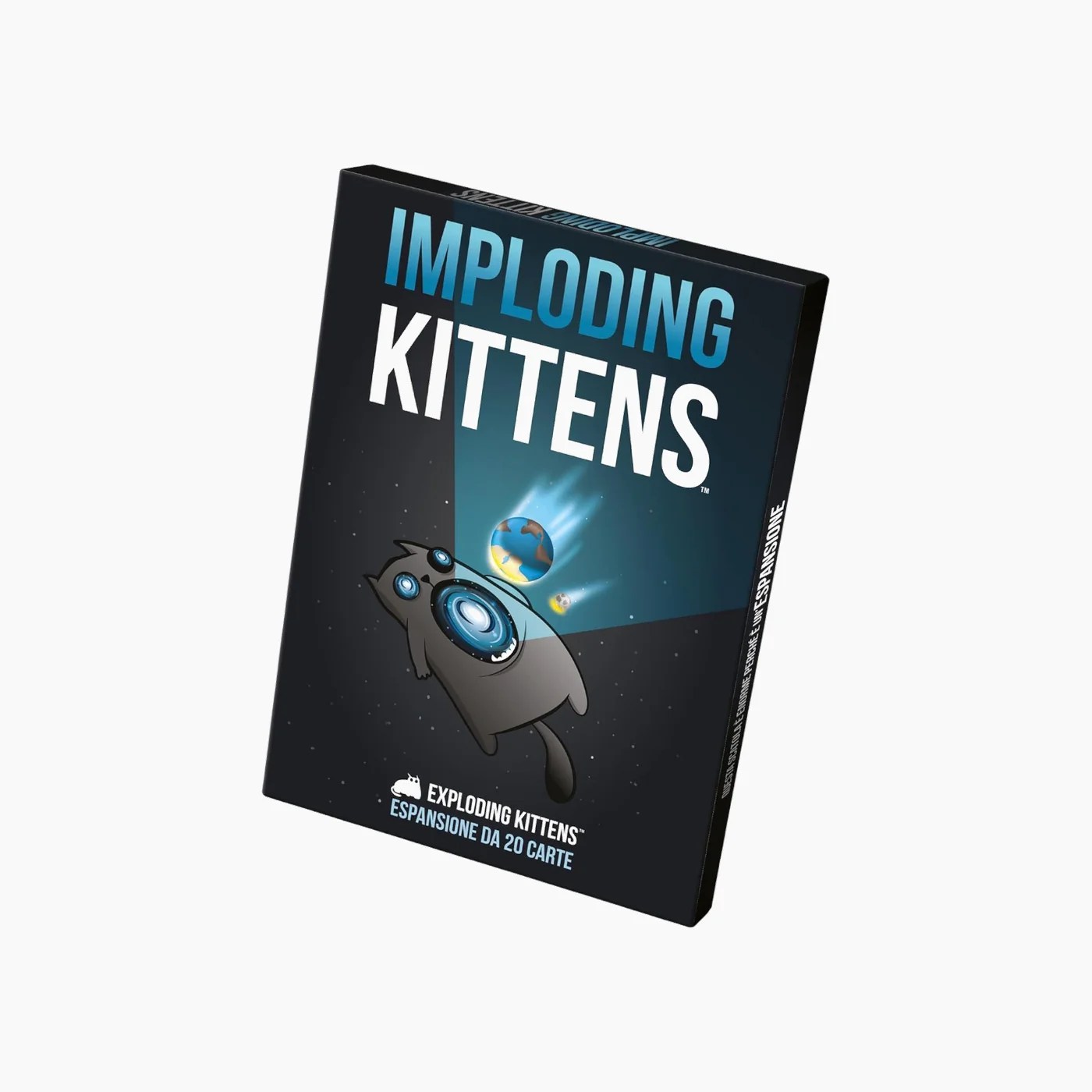 Exploding Kittens Streaking Kittens Expansion Huna