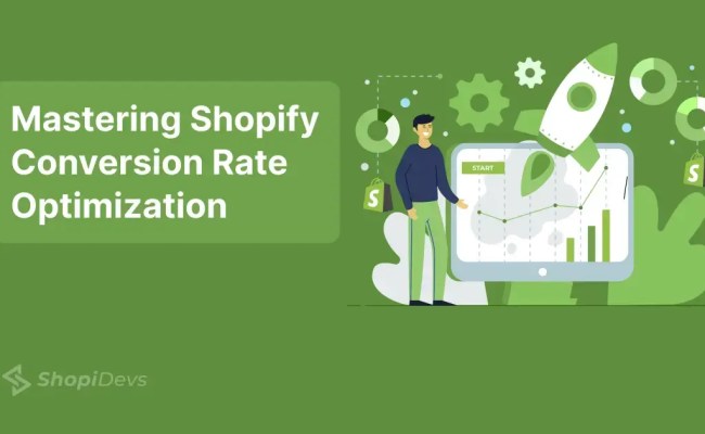 Boost Sales With Shopify Conversion Rate Optimization