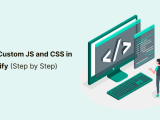 Add Custom Js And Css In Shopify Step By Step