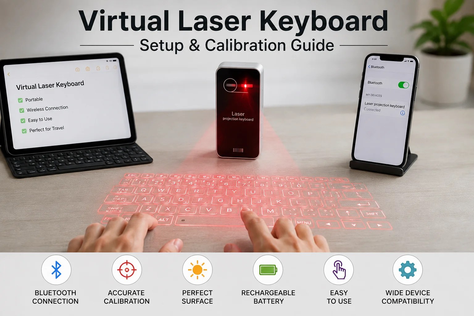 You are currently viewing Virtual Laser Keyboard Setup & Calibration Guide