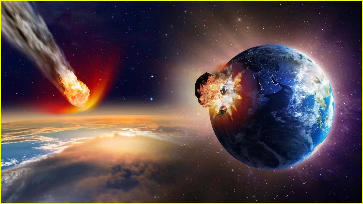 NASA की चेतावनी! 20 मंजिला जितना एस्टेरॉयड धरती के पास से 32 हजार km की रफ्तार से निकलेगा!