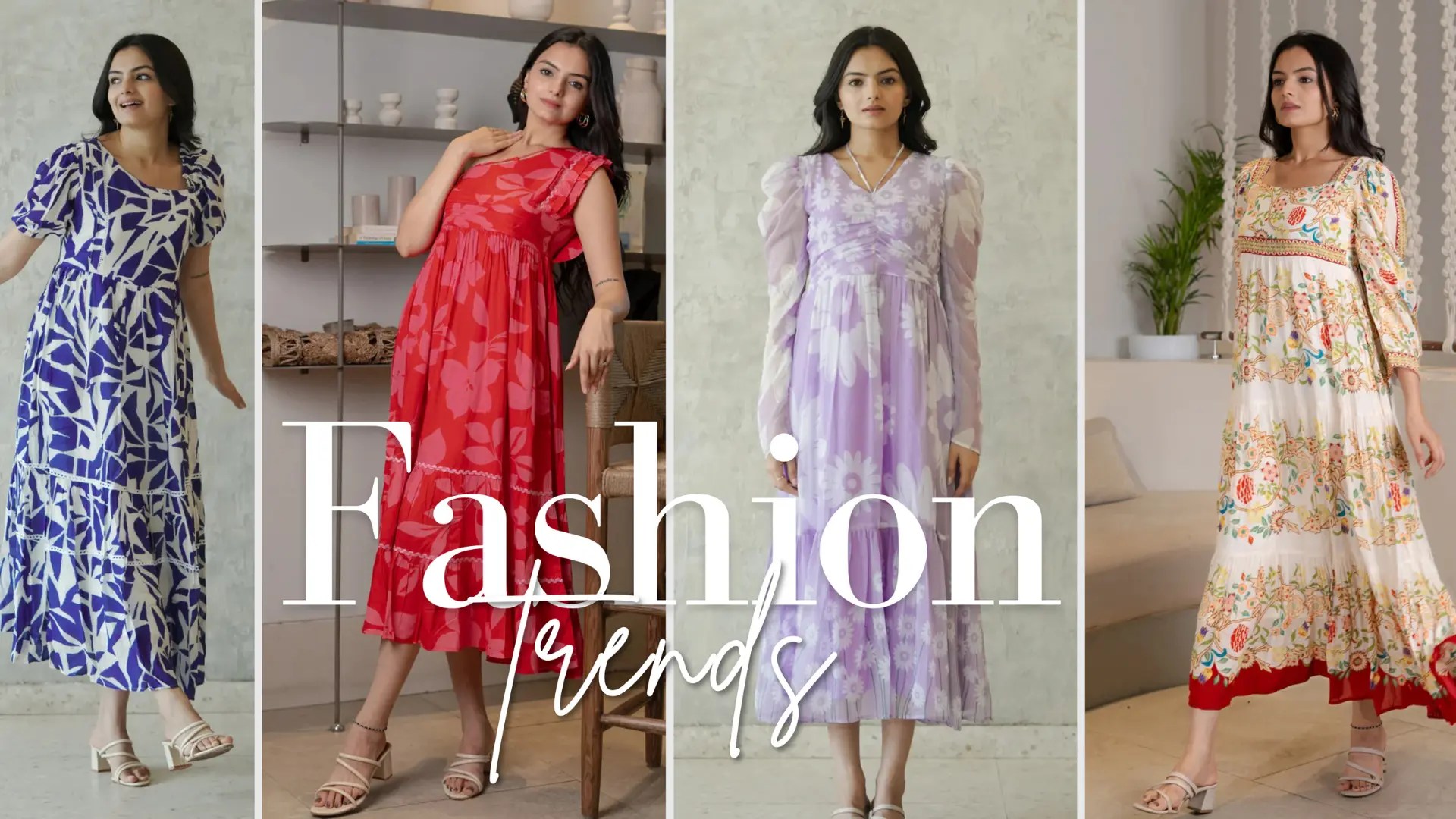 Cotton maxi dress for summer