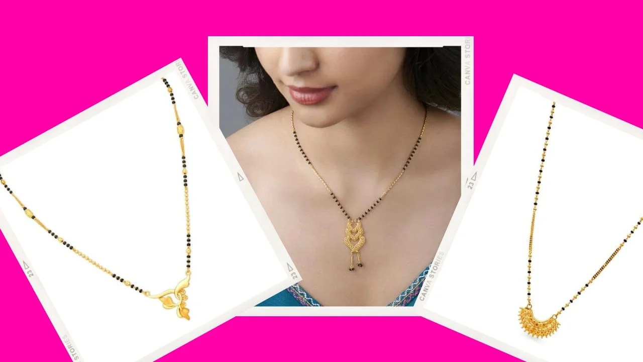 Mangalsutra designs for festive