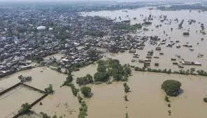 Prayagraj heavy rainfall