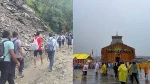 भारी बारिश के अलर्ट पर 3 दिन के लिए केदारनाथ यात्रा स्थगित|
