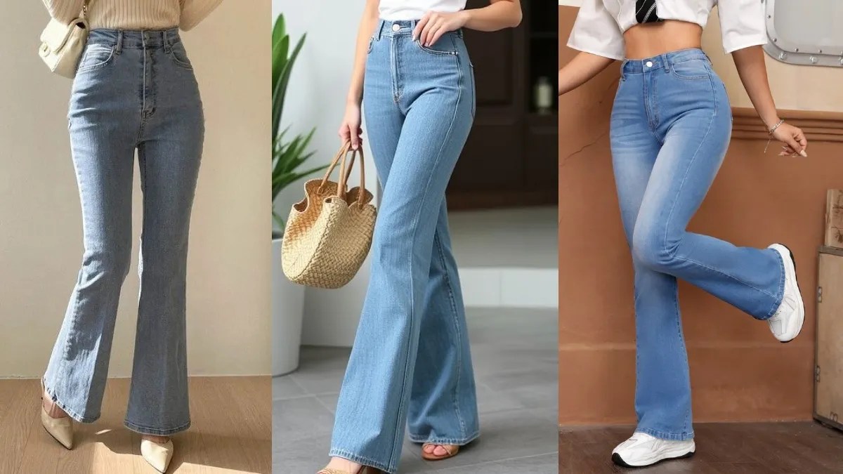 Bootcut Jeans for Office wear