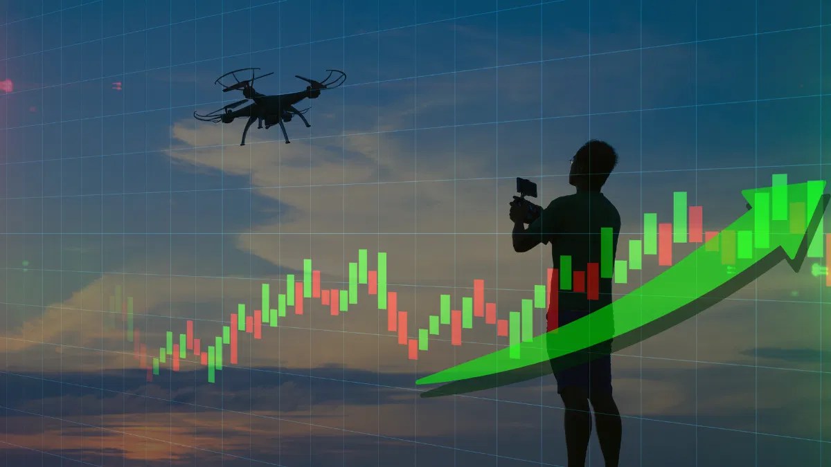 Drone maker Zen Technologies share