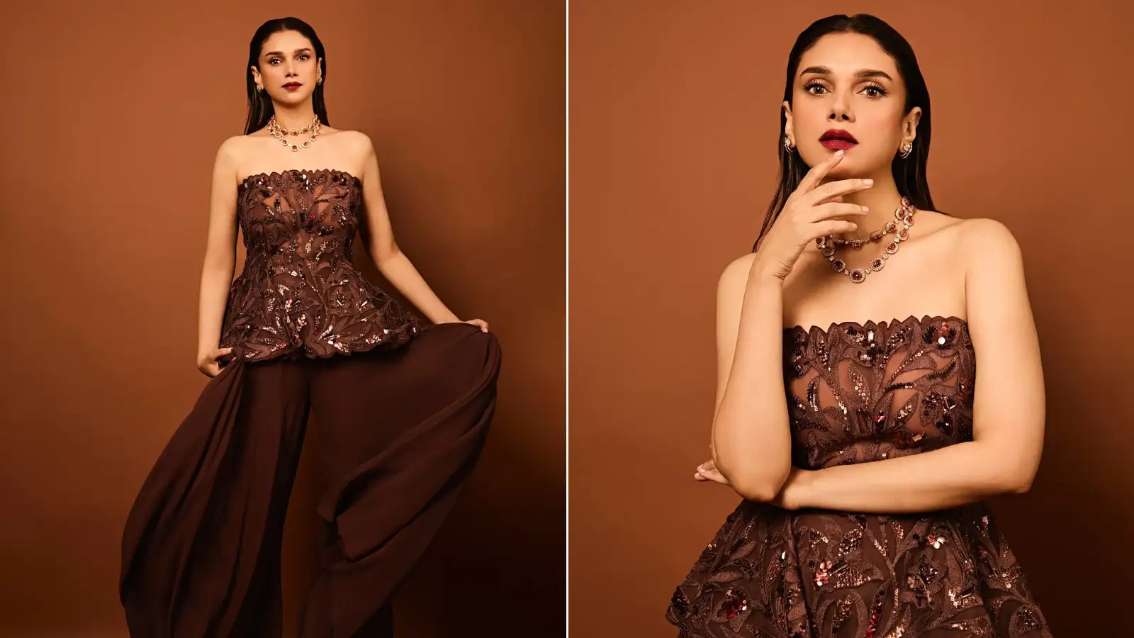 off-shoulder kurta and sharara sets for festivals