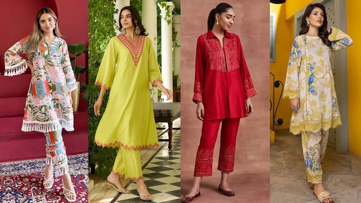 Stylish Indian co-ord sets for women