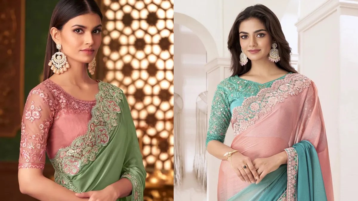 Designer Sarees for Diwali Night 2025