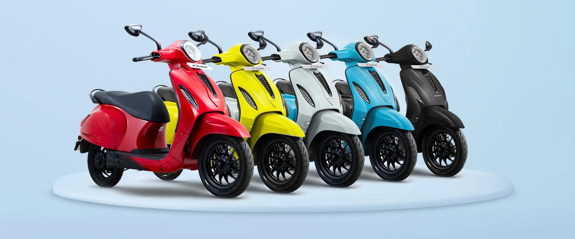 Bajaj electric scooter Chetak sales performance
