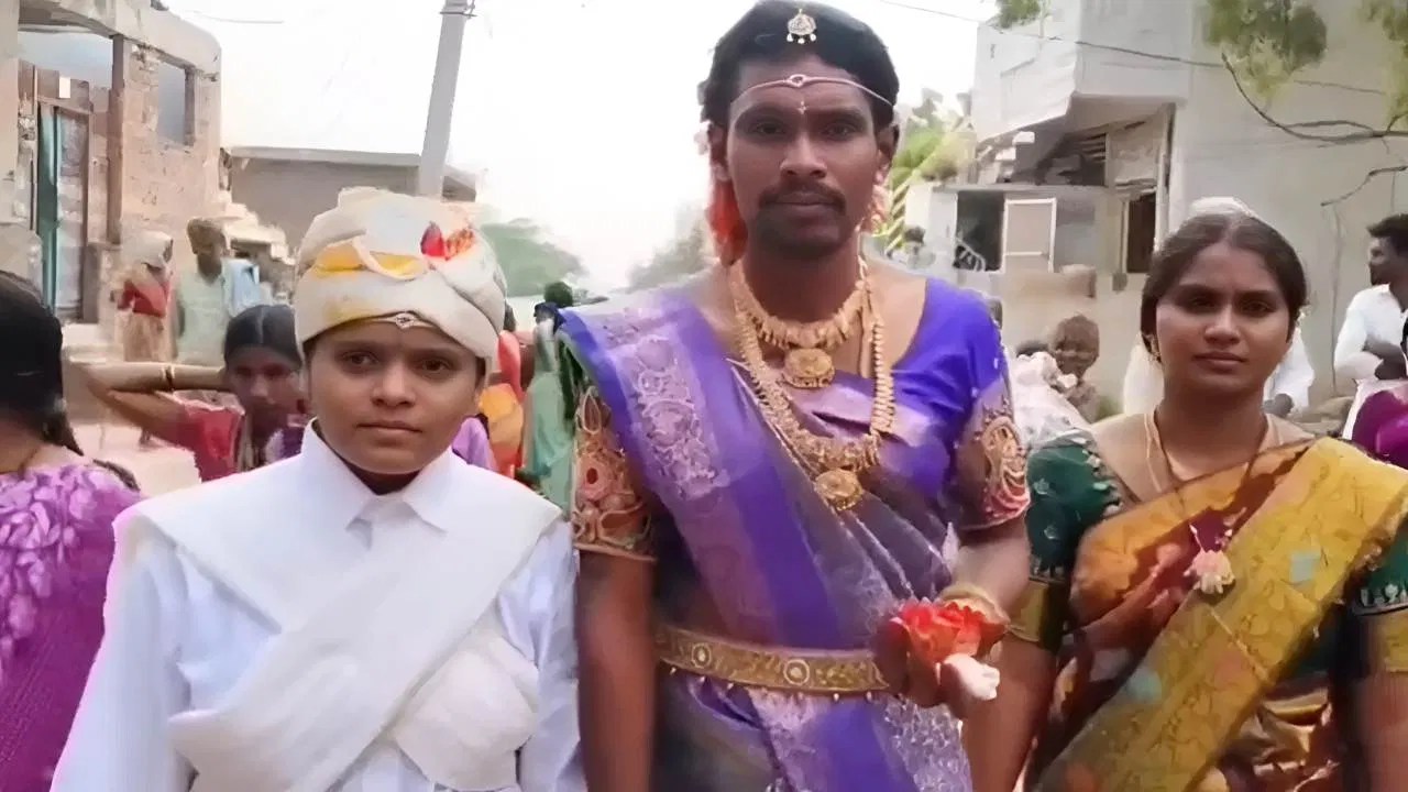 Andhra Pradesh Unique Marriage outfits