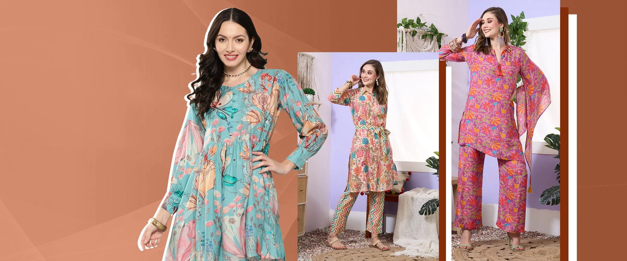 Co-ord sets for women summer 2025