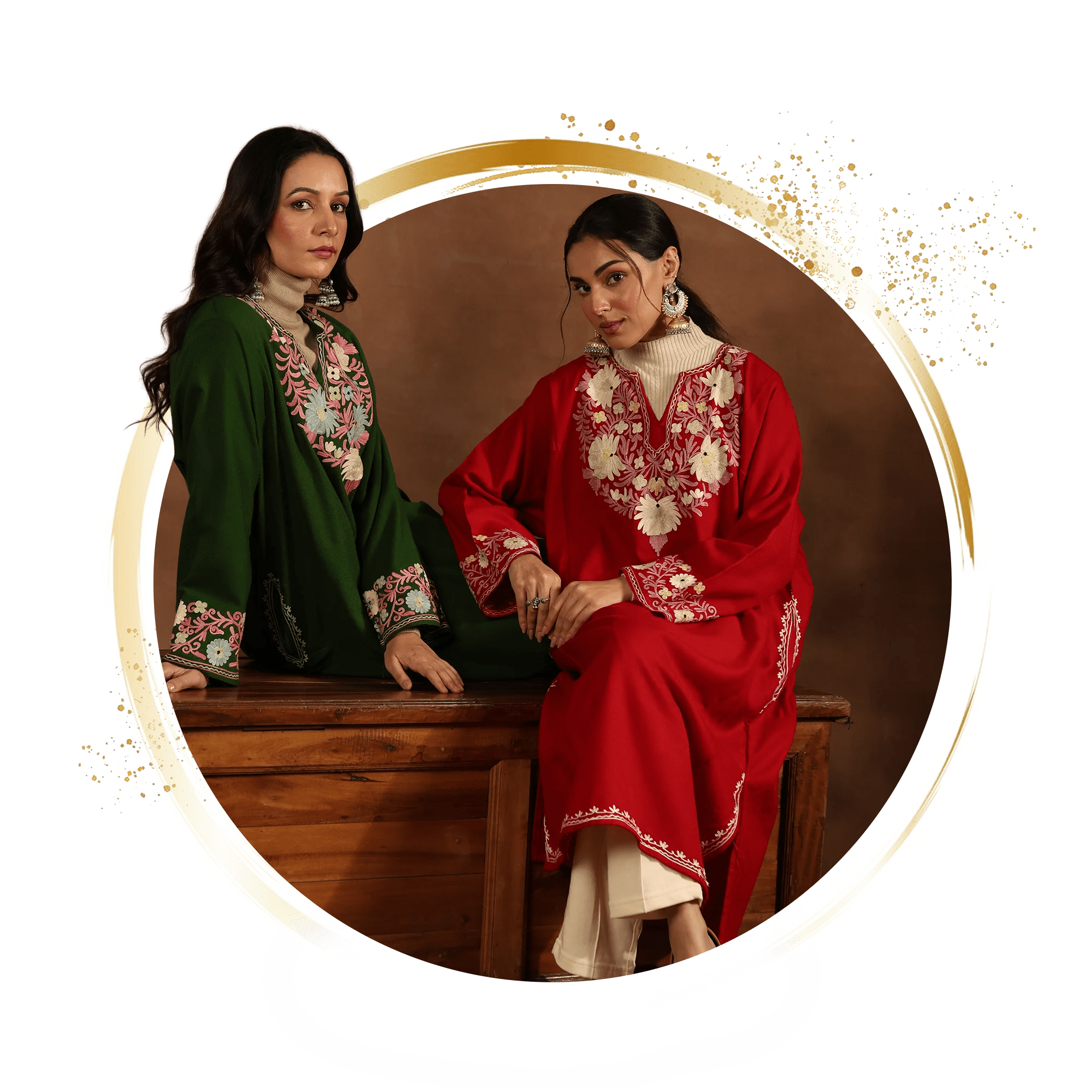 Woolen Kurtis for Winter