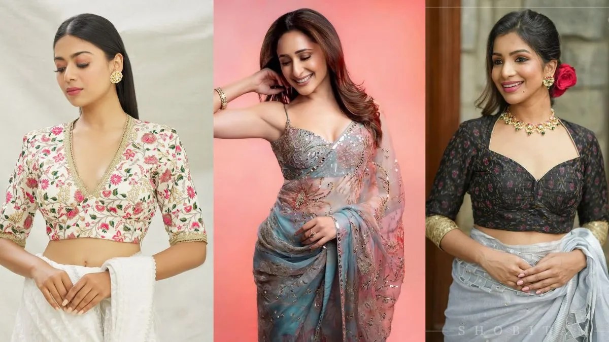 latest blouse sleeve designs for saree 2026