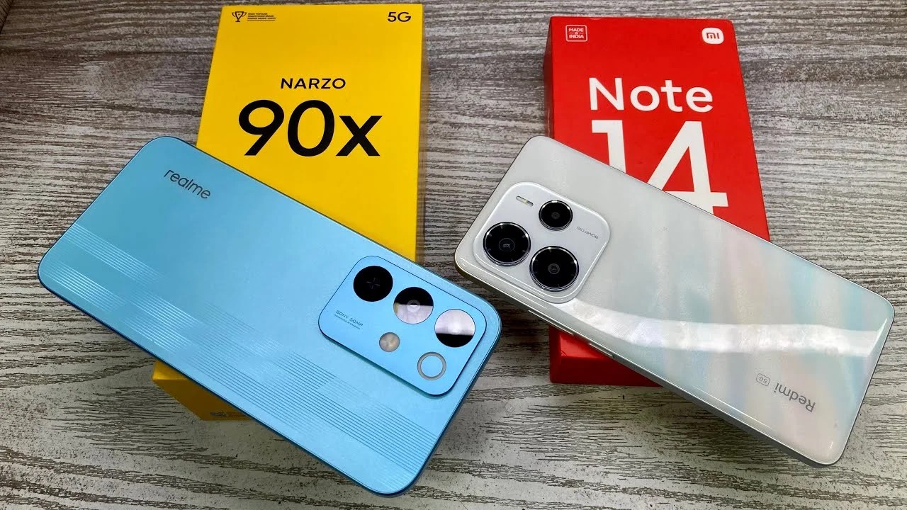 realme vs redmi 5g phone comparison india