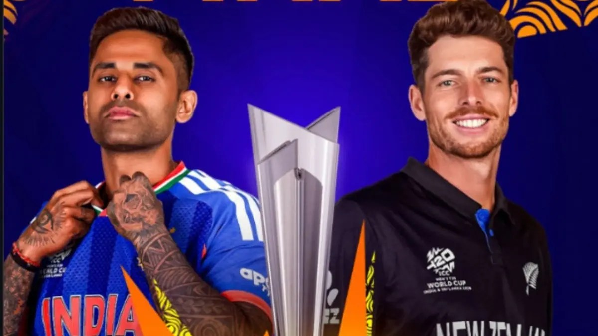 T20 World Cup Final India vs New Zealand-