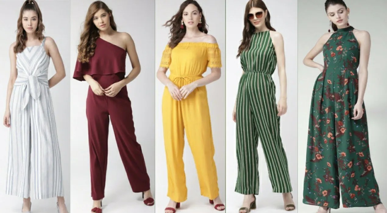 Jumpsuit Fashion 2026- जंपसूट के 4 शानदार डिज़ाइन, हर मौके पर दिखें स्टाइलिश