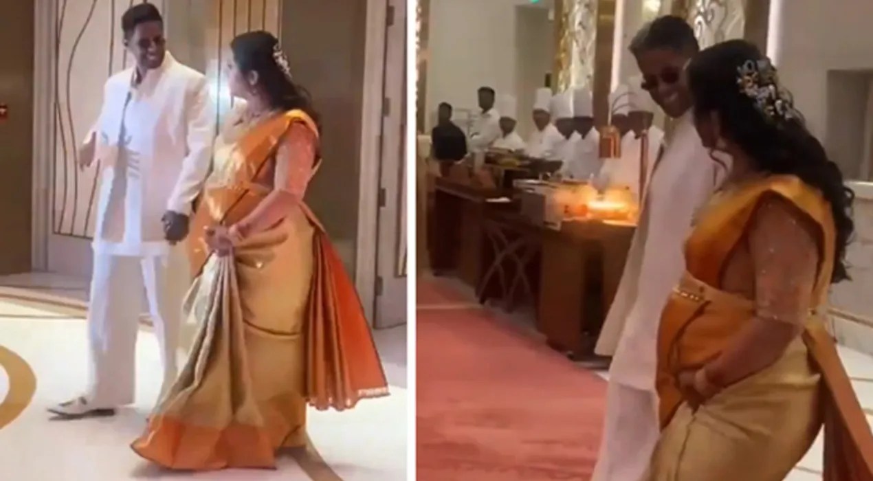 Suryakumar Yadav Baby News