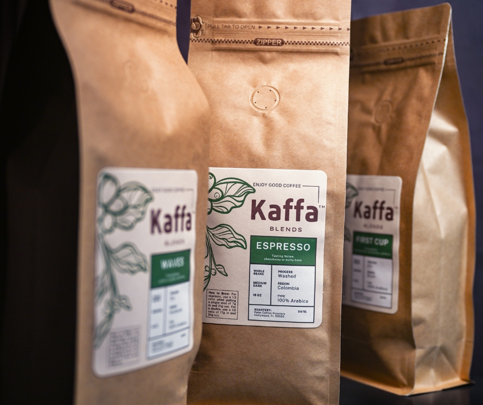 Kaffa® | Freshly Roasted Coffee - Enjoy Every Sip