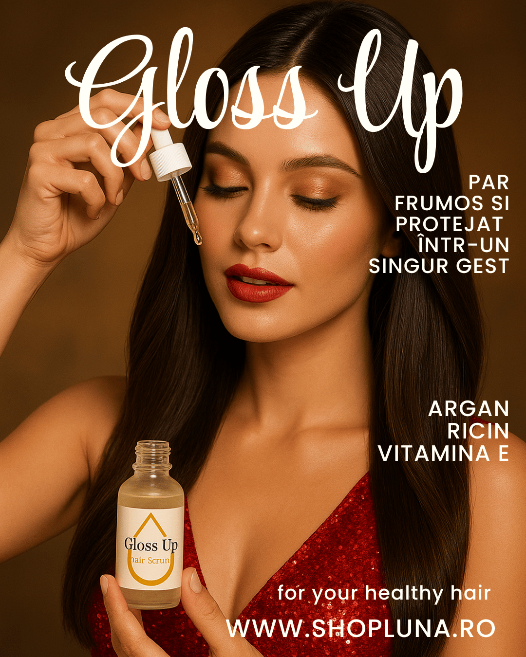 GLOSS UP - Hair Serum