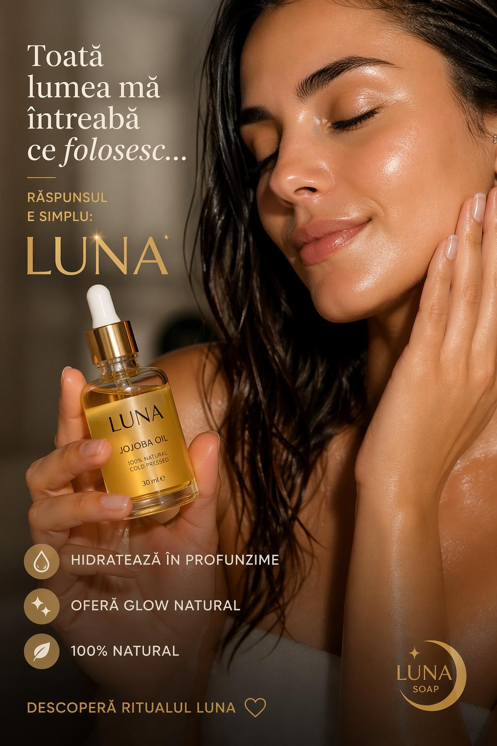 ULEI DE JOJOBA PUR, PRESAT LA RECE