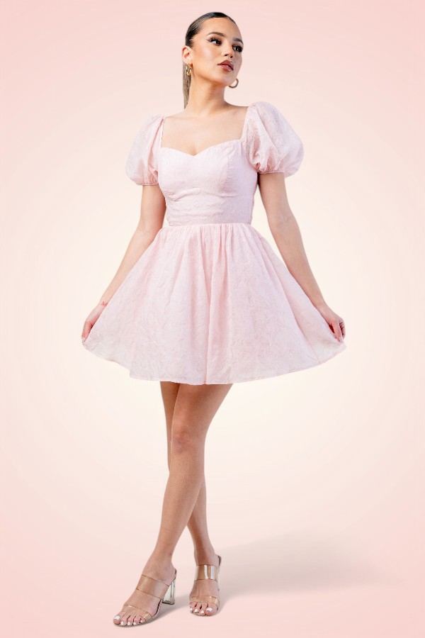 Organza Baby Doll Dress - Maie - Women's Fashion Boutique