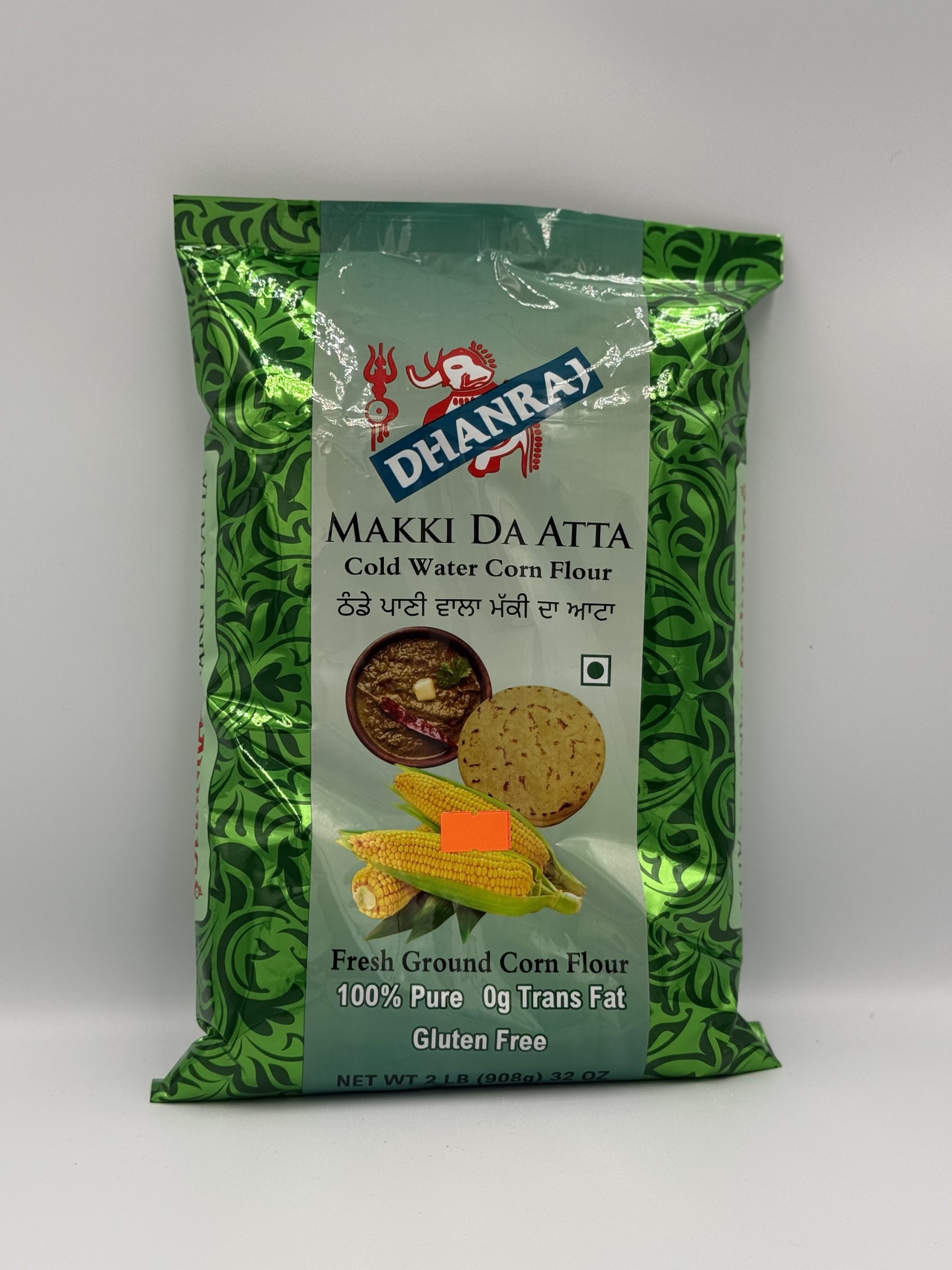 Dhanraj Makki Da Atta 2lb