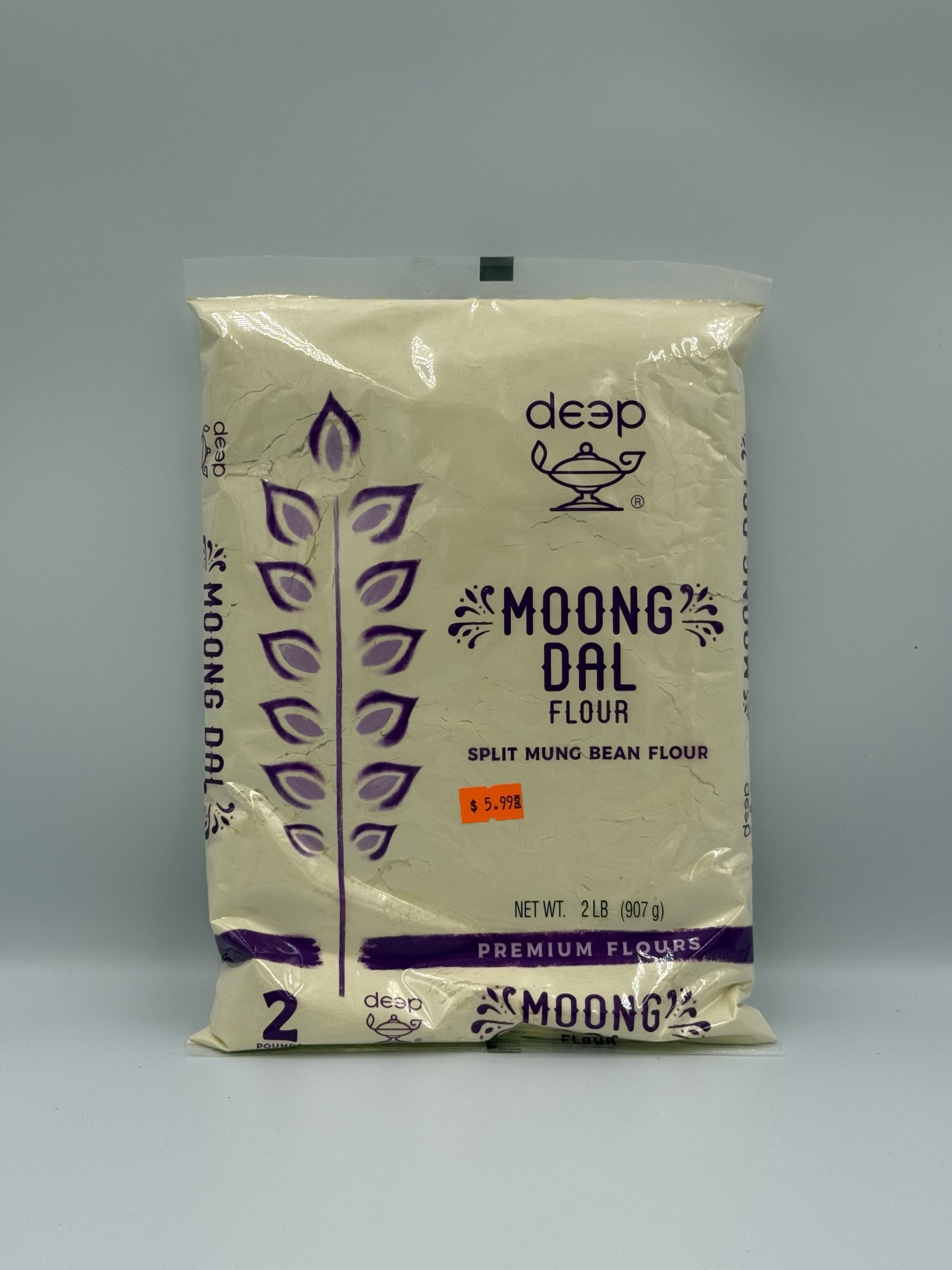 DEEP Moong Dal Flour 2lb