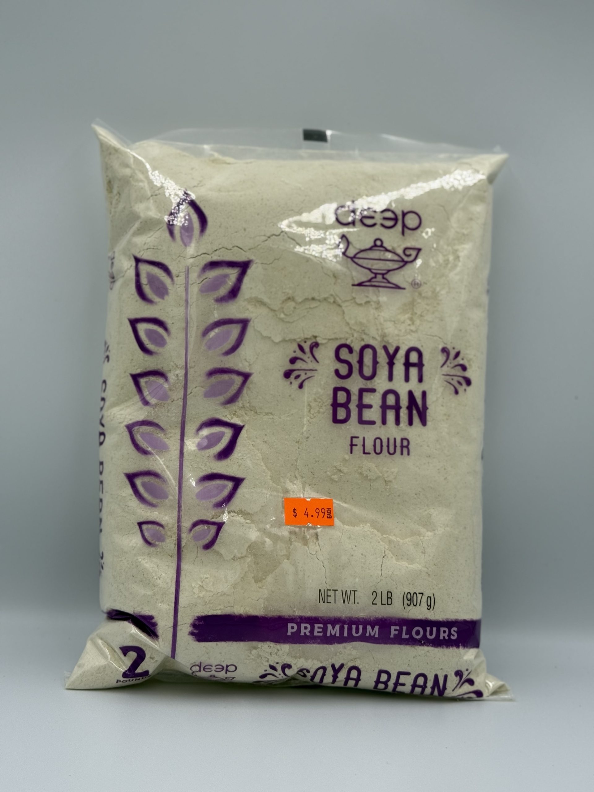 DEEP Soya Bean Flour 2lb