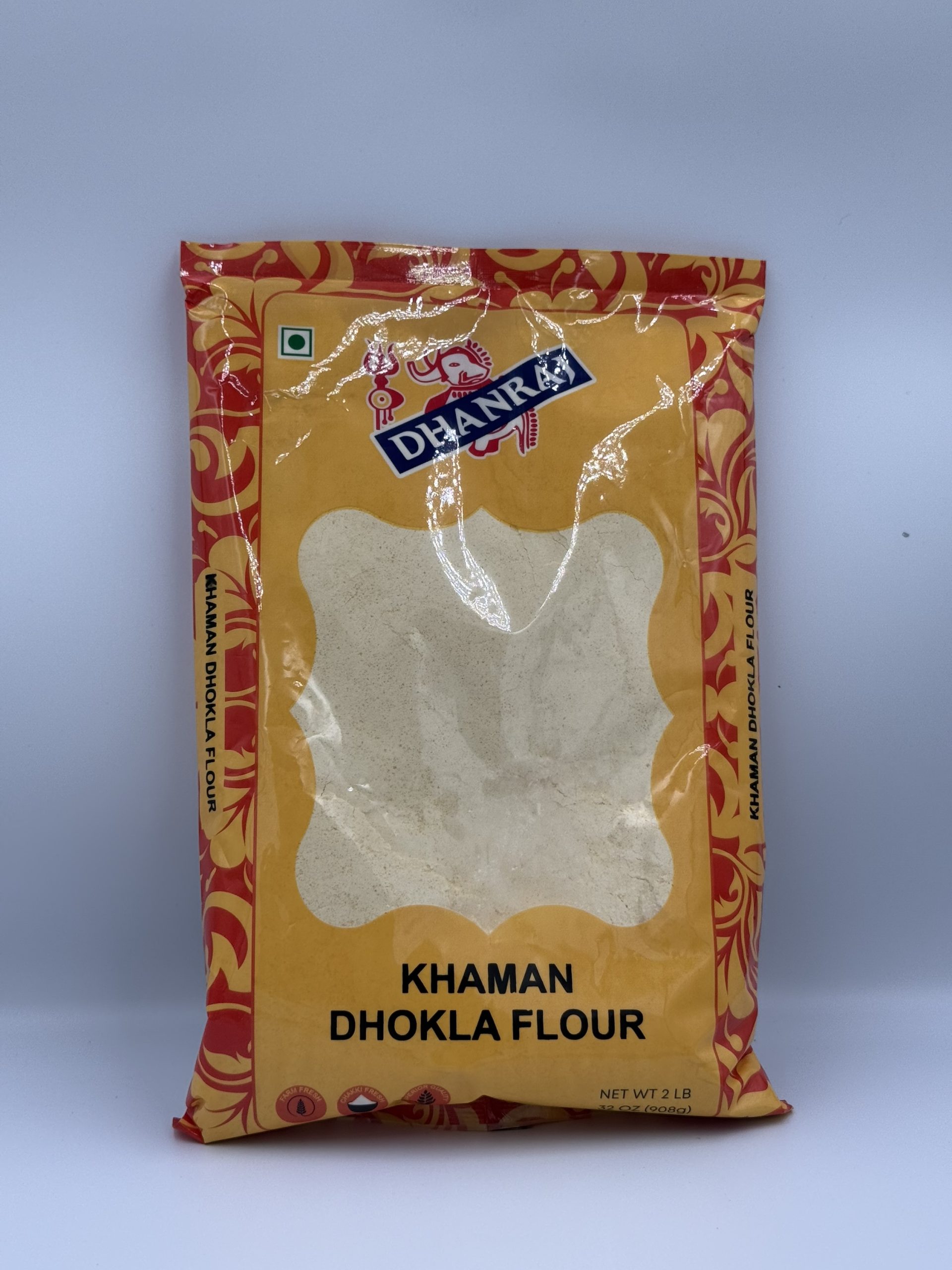 DHANRAJ Khaman Dhokla Flour 2lb