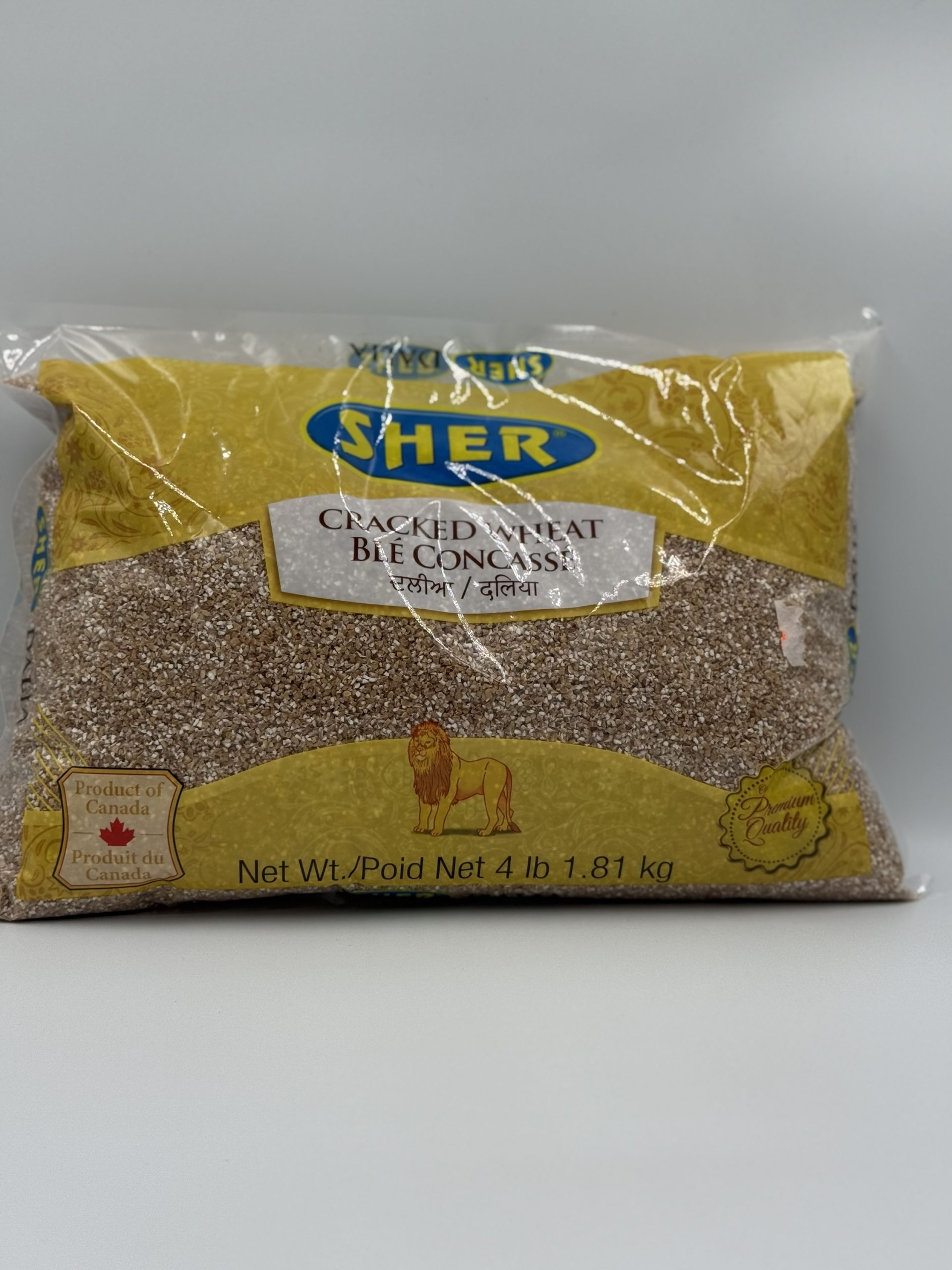 SHER Cracked Wheat 4lb
